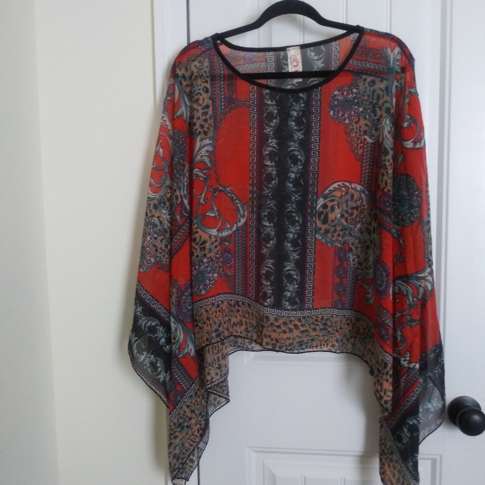 1.2.3. Animal Print Caftan